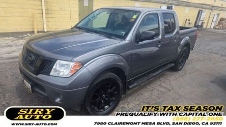 2019 Nissan Frontier