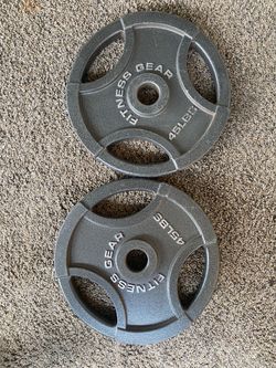 Olympic weights pair of 45’s