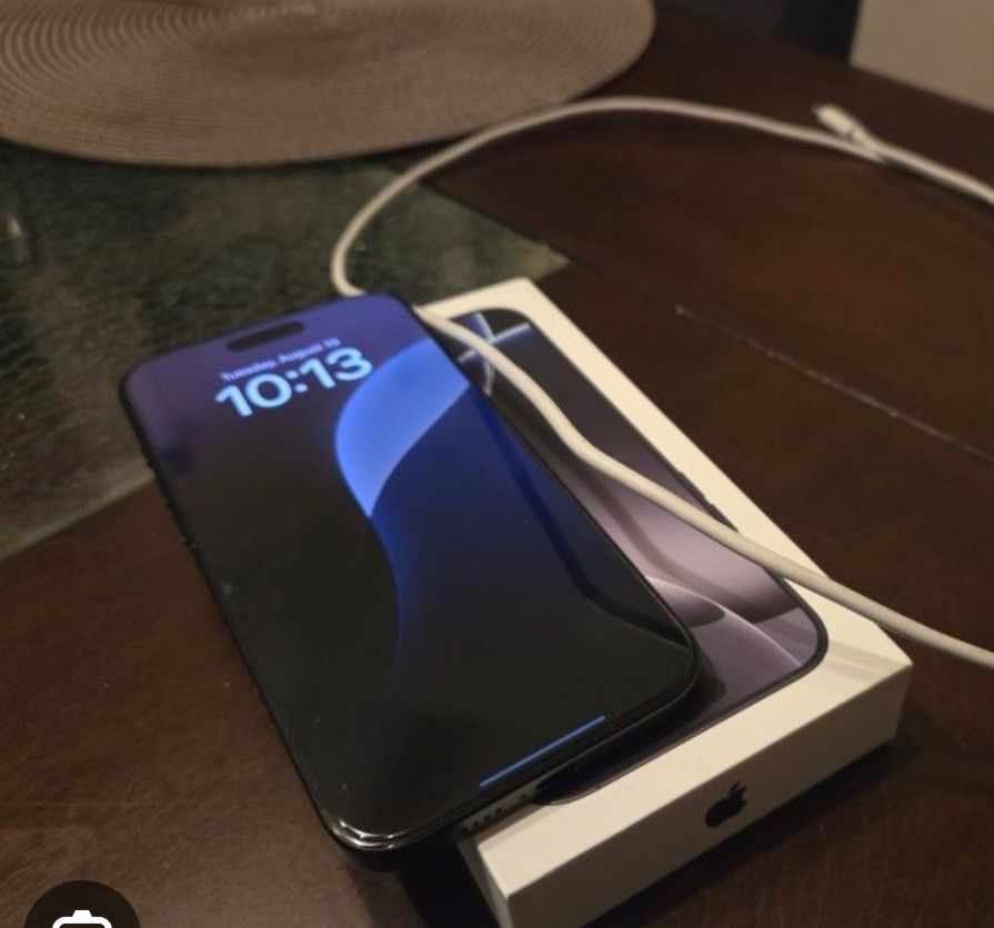 iPhone 16 Pro Max 256 Gb Unlocked 