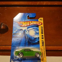 2007 Hot Wheels Dodge Challenger Concept 