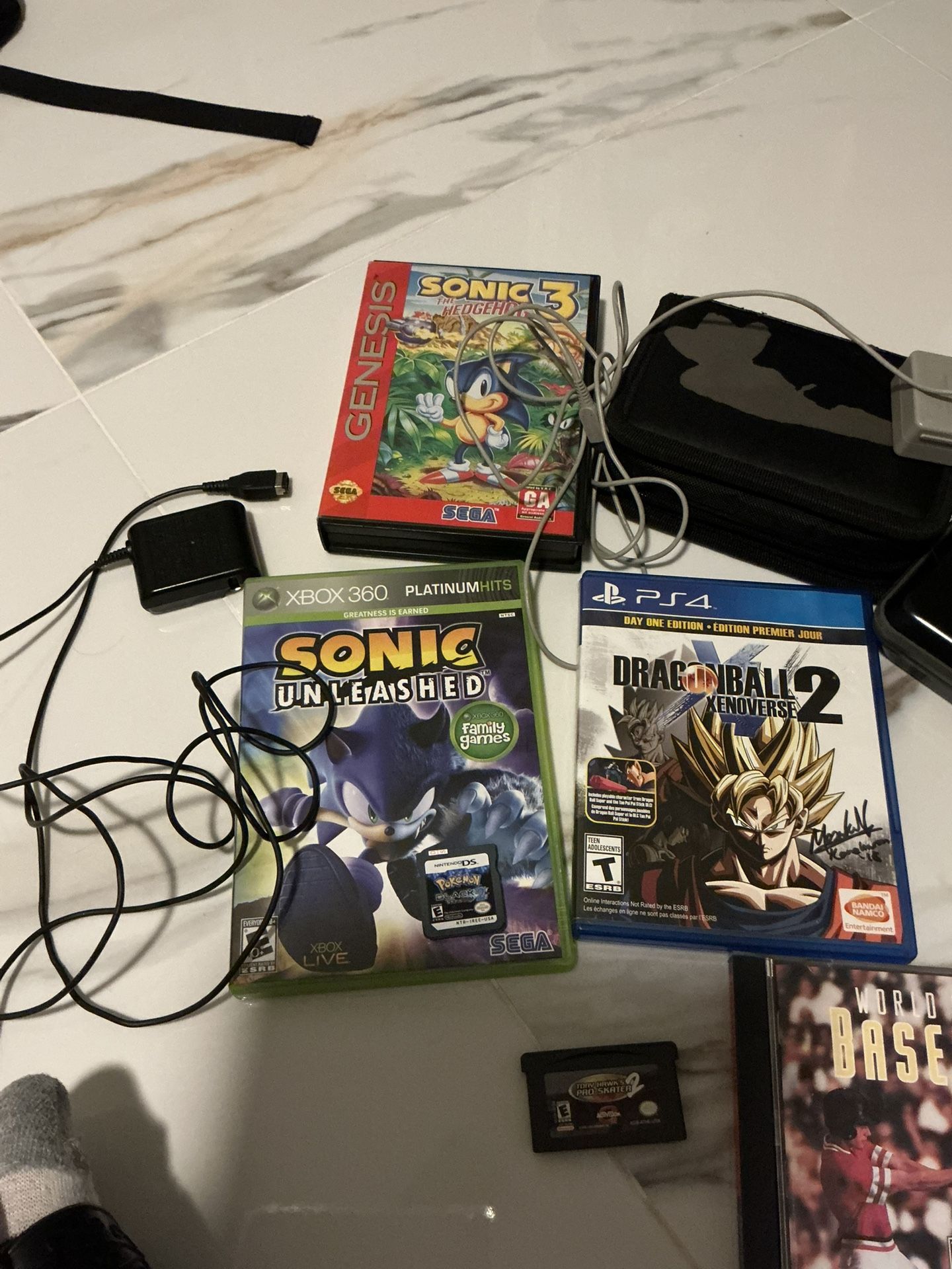 Video Game Lot READ not Separating