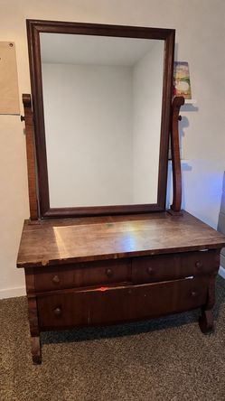 Antique dresser