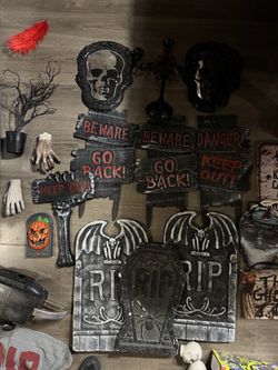 Halloween decorations bundle