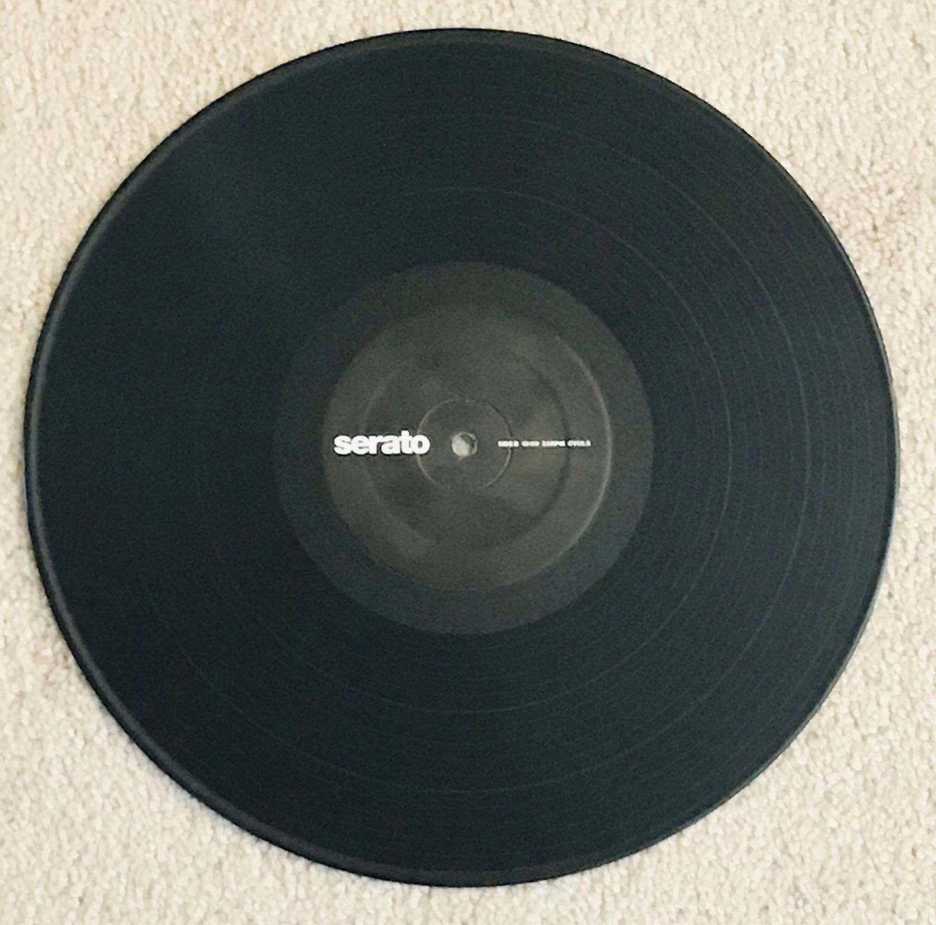 Serato DVS Control Vinyl