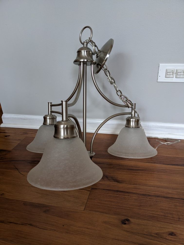 Dining room chandelier