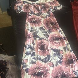 Flower Dress