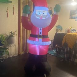 Inflatable Santa Clause For Decoration 