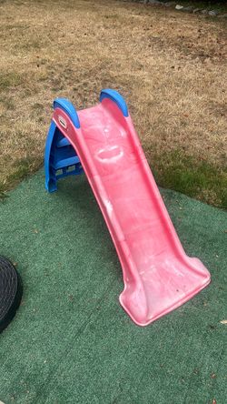 Little tykes slide