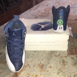 Jordan 12 Indigo 