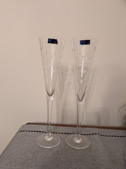 Marquis Waterford Crystal Champagne Flutes