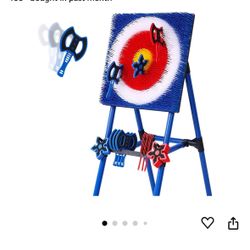 Axe Throwing Game For Kids & Adults Plastic Axes Make It Safe 