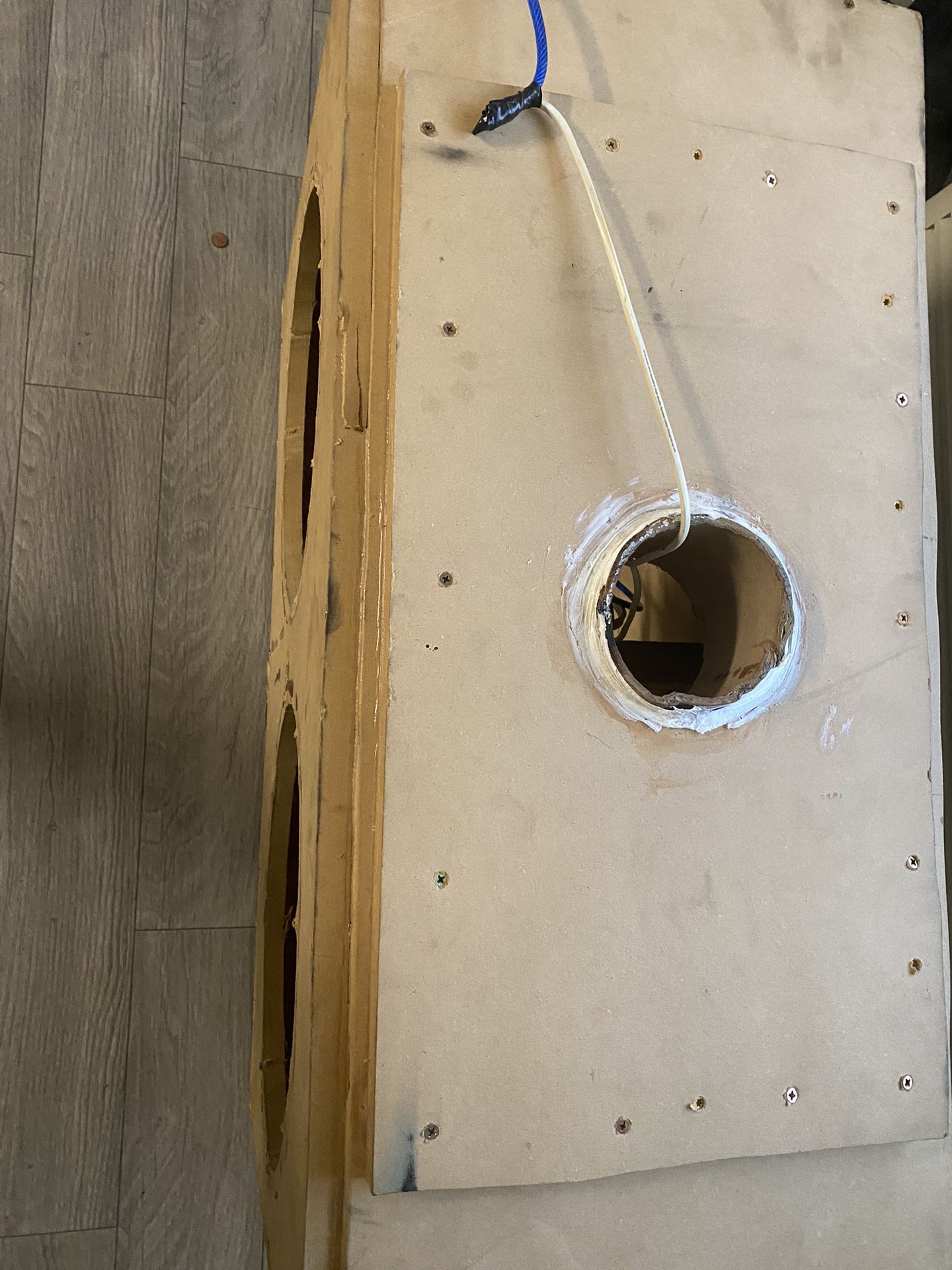 Subwoofer Box For 15” Tuned 32hz