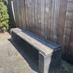 2 DIY Benches