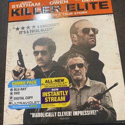 Blu-ray Dvd Killer Elite