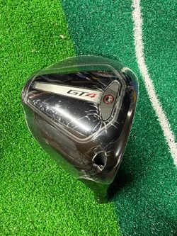 GT4 Titleist Driver 8.0 Right Handed 7 & 9 Gram Weights New In Plastic Head Only