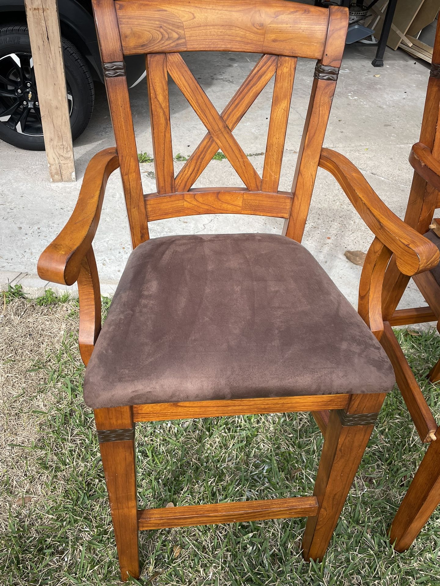 Solid Wood Barstools