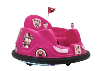 Minnie Mouse Bumper Car