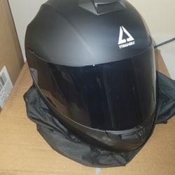 Triangle Full Face Motorcycle Helmet 