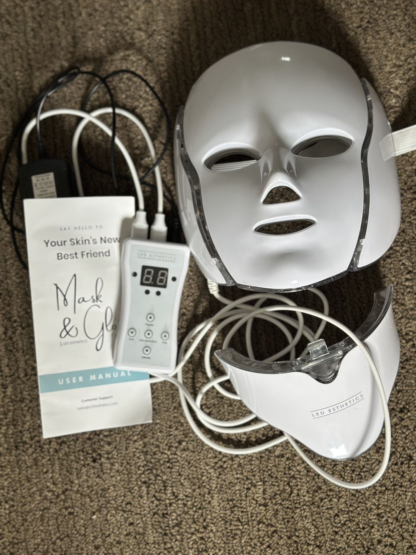 LED Light Therapy Face Mask