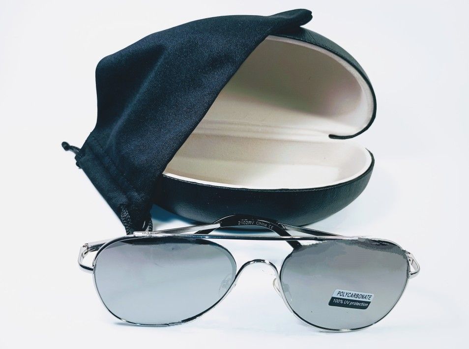 Unisex Aviator Sunglasses