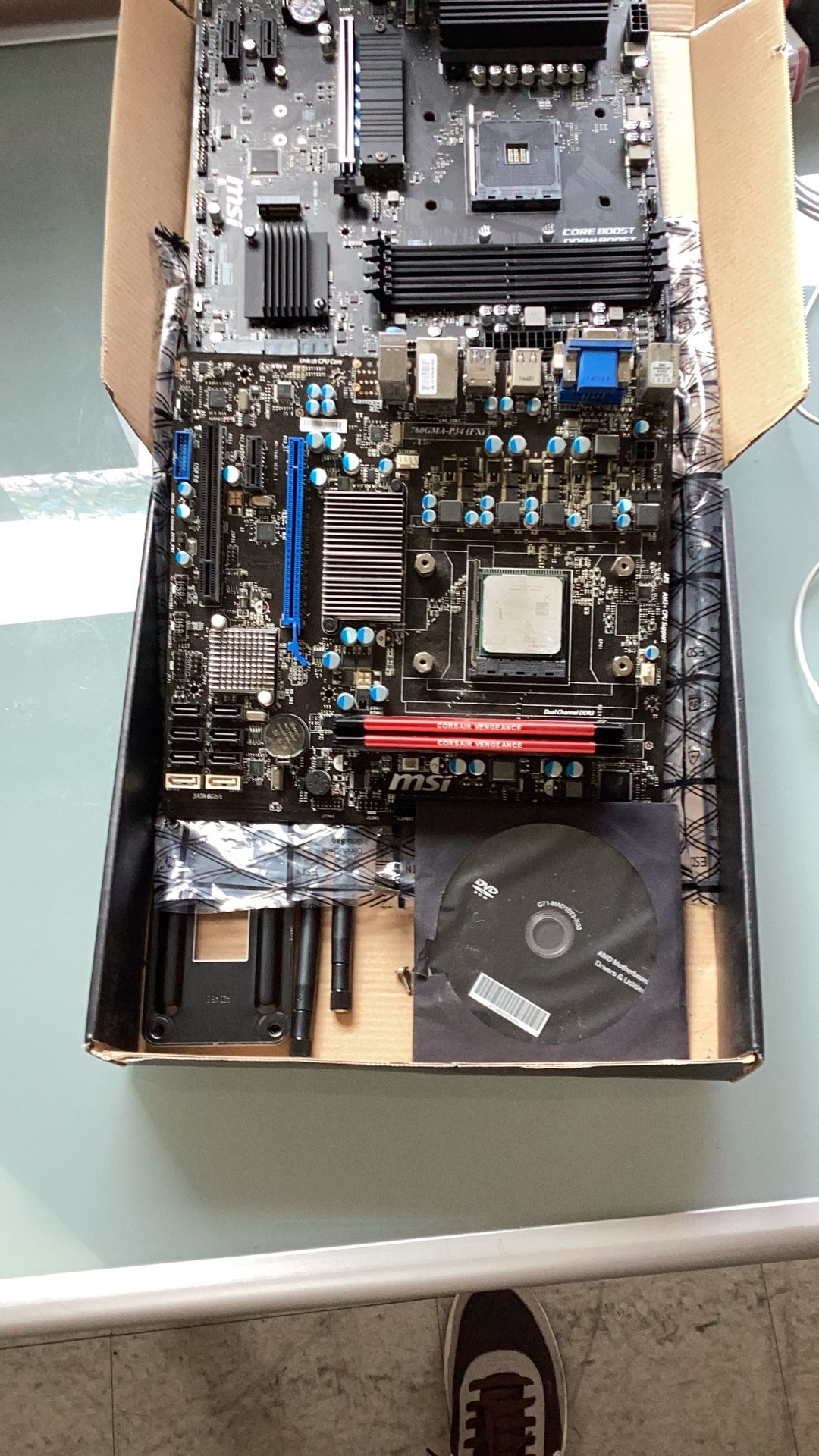 Computer Desktop Motherboards New With Box