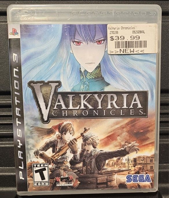 VALKYRIA CHRONICLES (PS3)