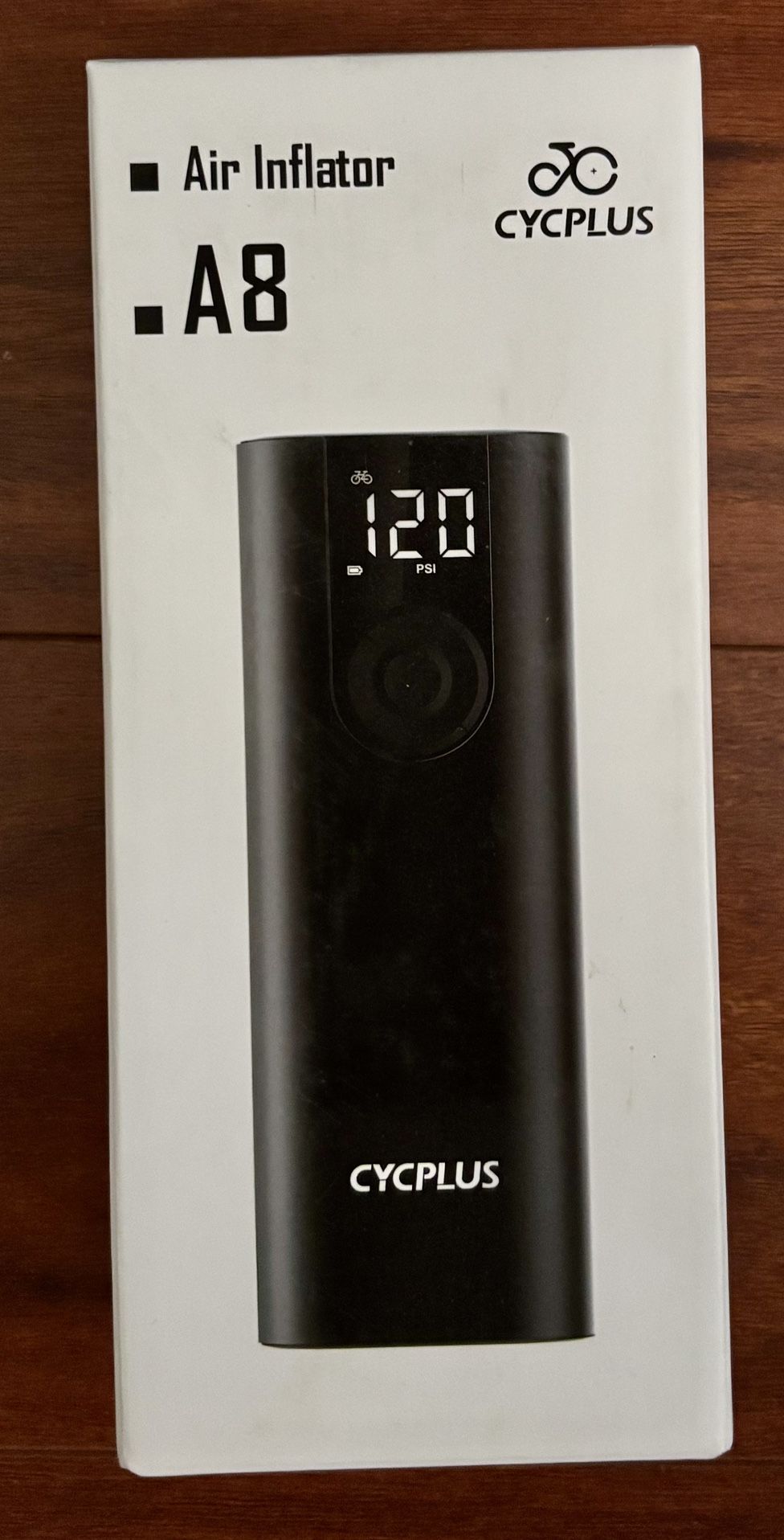 Cycplus Air Inflator A8 - New In Box