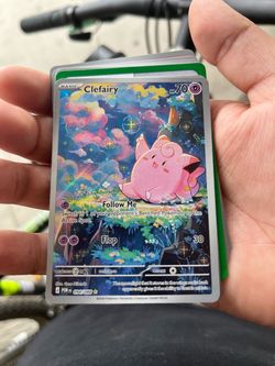 Clefairy ir- perfect order