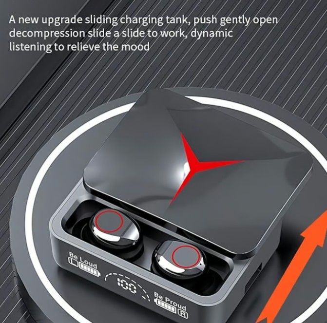 Wireless Earphones, Bluetooth 5.4 Receiver, High-Definition Stereo Noi