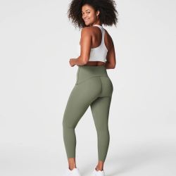 SPANX BOOTY BOOST PERFECT POCKET ACTIVE 7/8 LEGGINGS