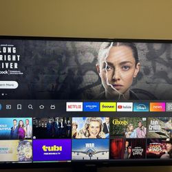 Toshiba 50 Inch  Fire Tv And Stand 