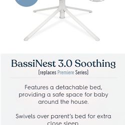 Halo Bassinet 3.0 (baby bassinet side sleeper)