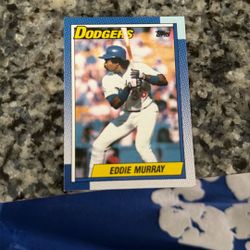 Eddie Murray Baseball Card