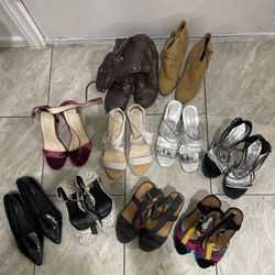 Preloved Heels, Boots And Flats