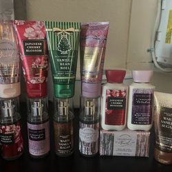 Bath & Body Works Travel Size 
