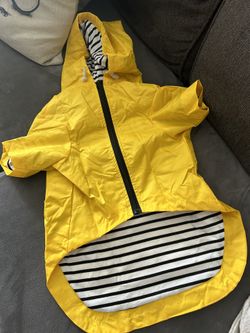 L/XL Dog Rain Coat