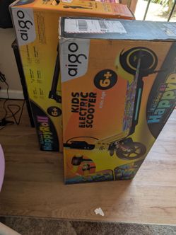 Aigo Rainbow E3 Happy Roll Scooter