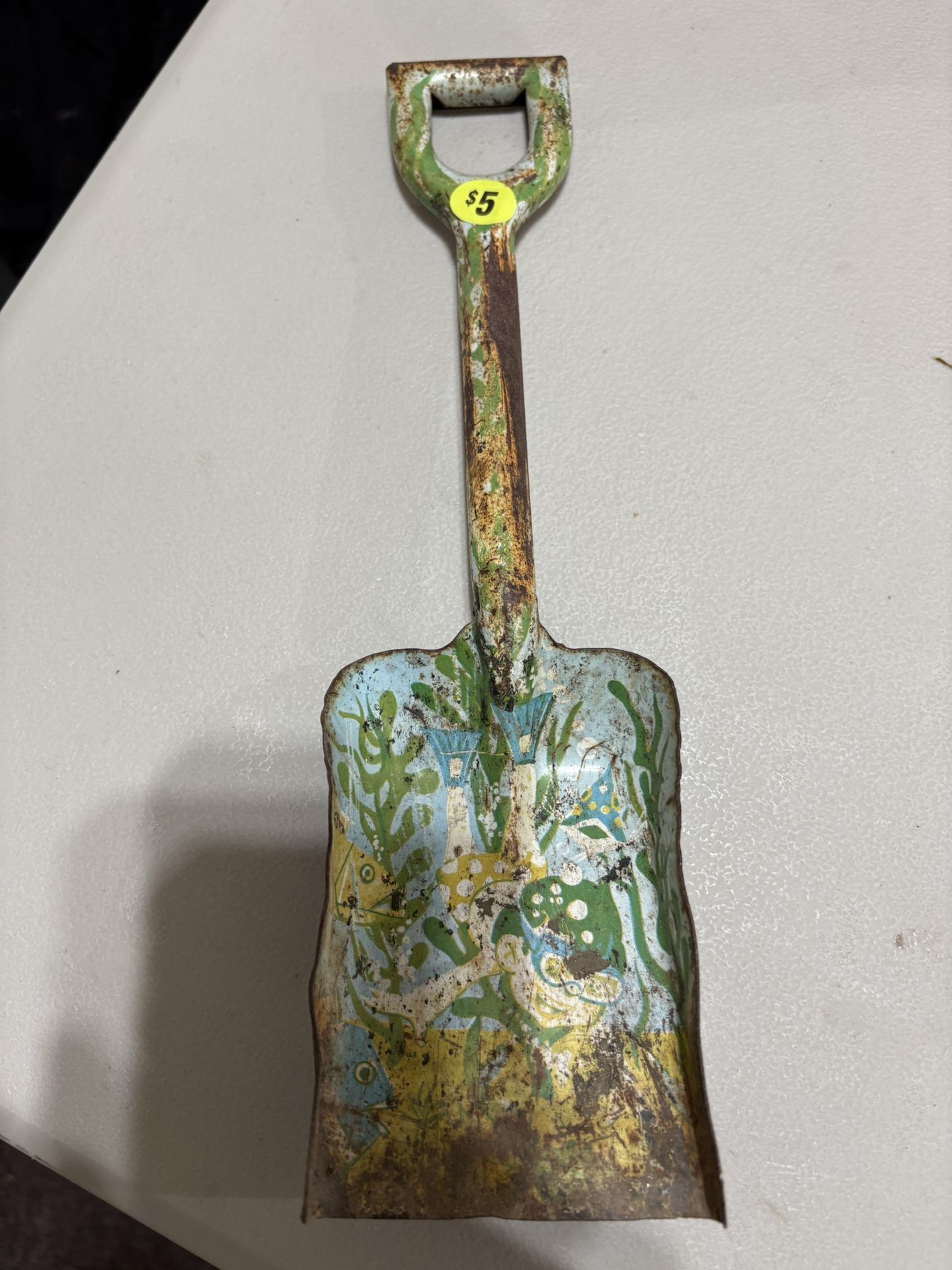 Vintage Toy Shovel