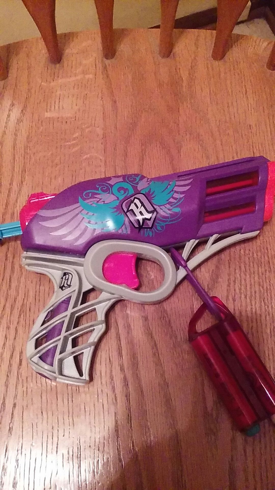 Nerf gun