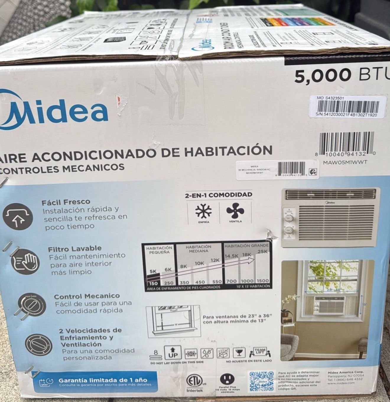 AC Unit For Room