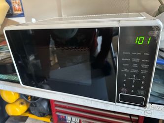 Mainstays microwave