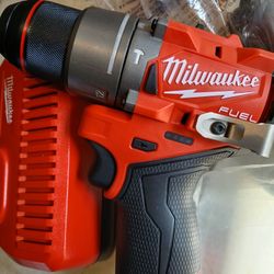 M12 Milwaukee Fuel Brushless Hammer 3404-20 And Charger  No Battery New 