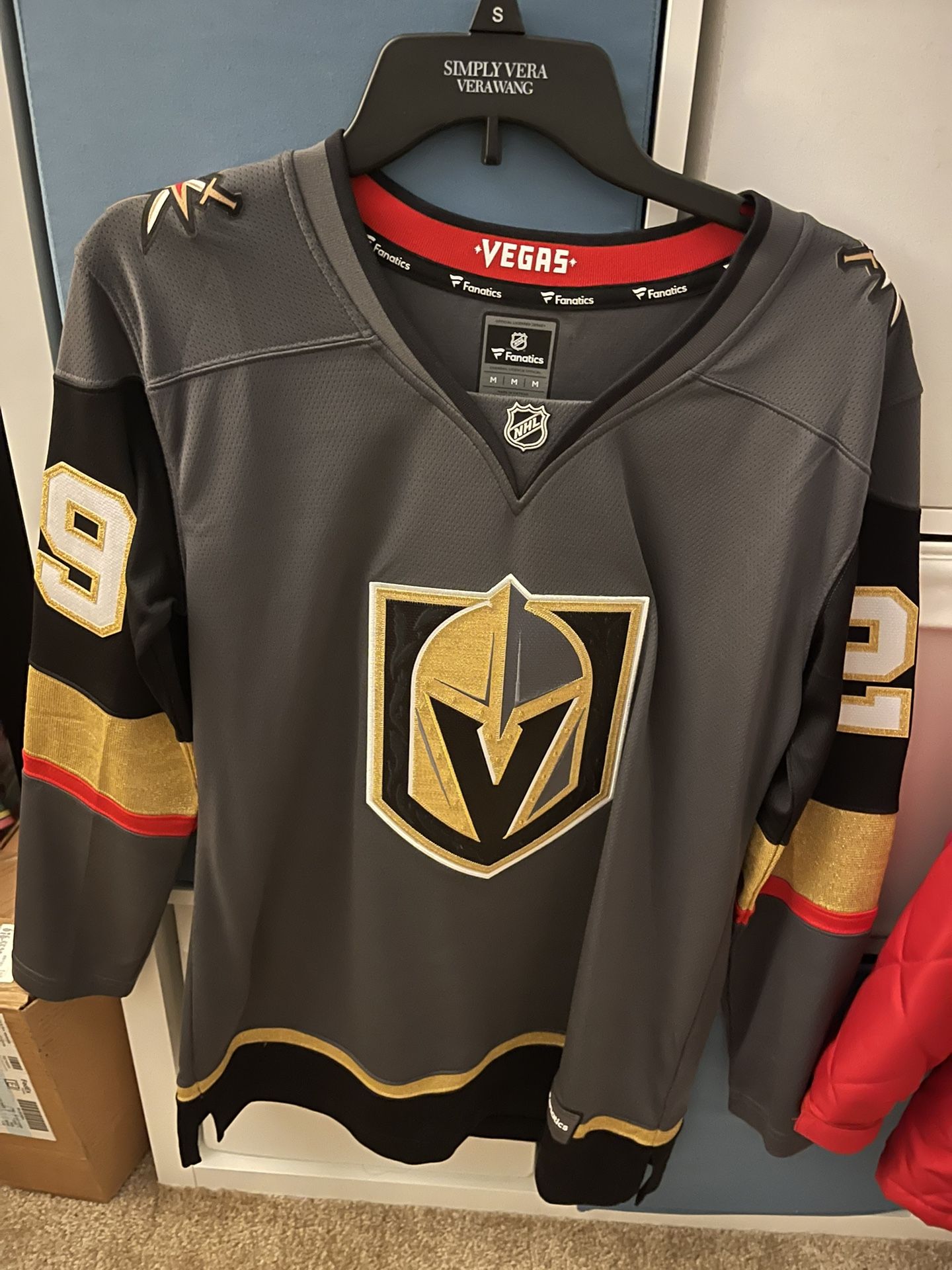 Golden knights Jersey