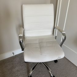 Free - white desk chair