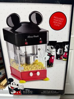 Mickey popcorn machine