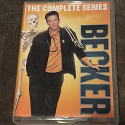 Becker The Complete Series Collection Seasons 1-6 DVD ( 2022, 17-Disc Set )