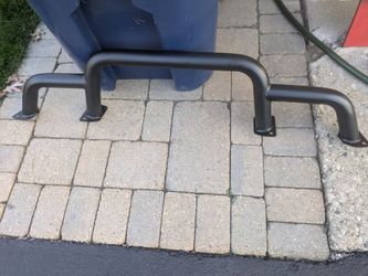 Wrangler and Gladiator Brush Guard