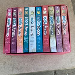 Dork Diaries 10 Set (just A Little Dirty) All Complete