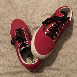 Men’s Custom Vans.