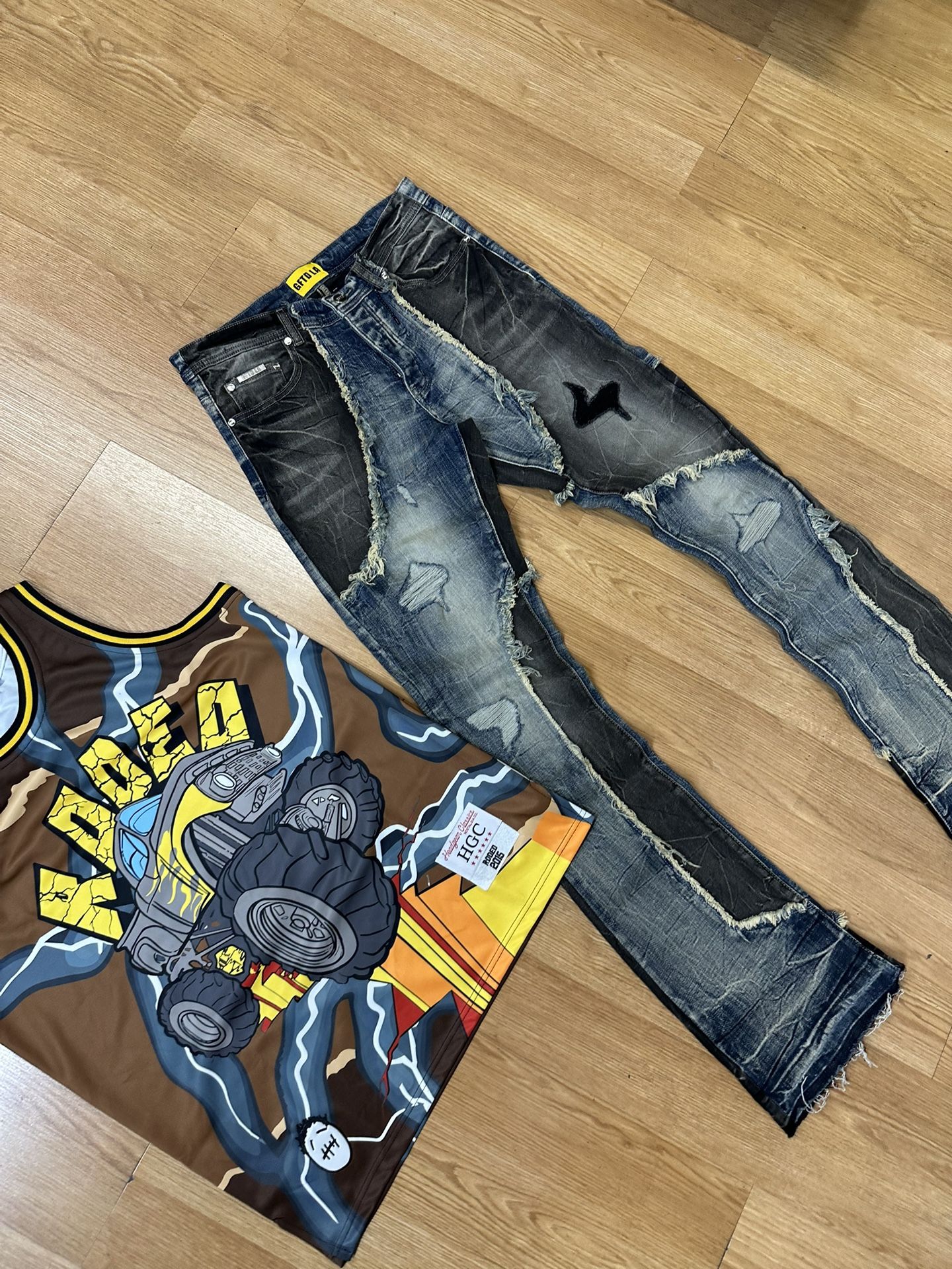 New Stacked Jeans New Jersey